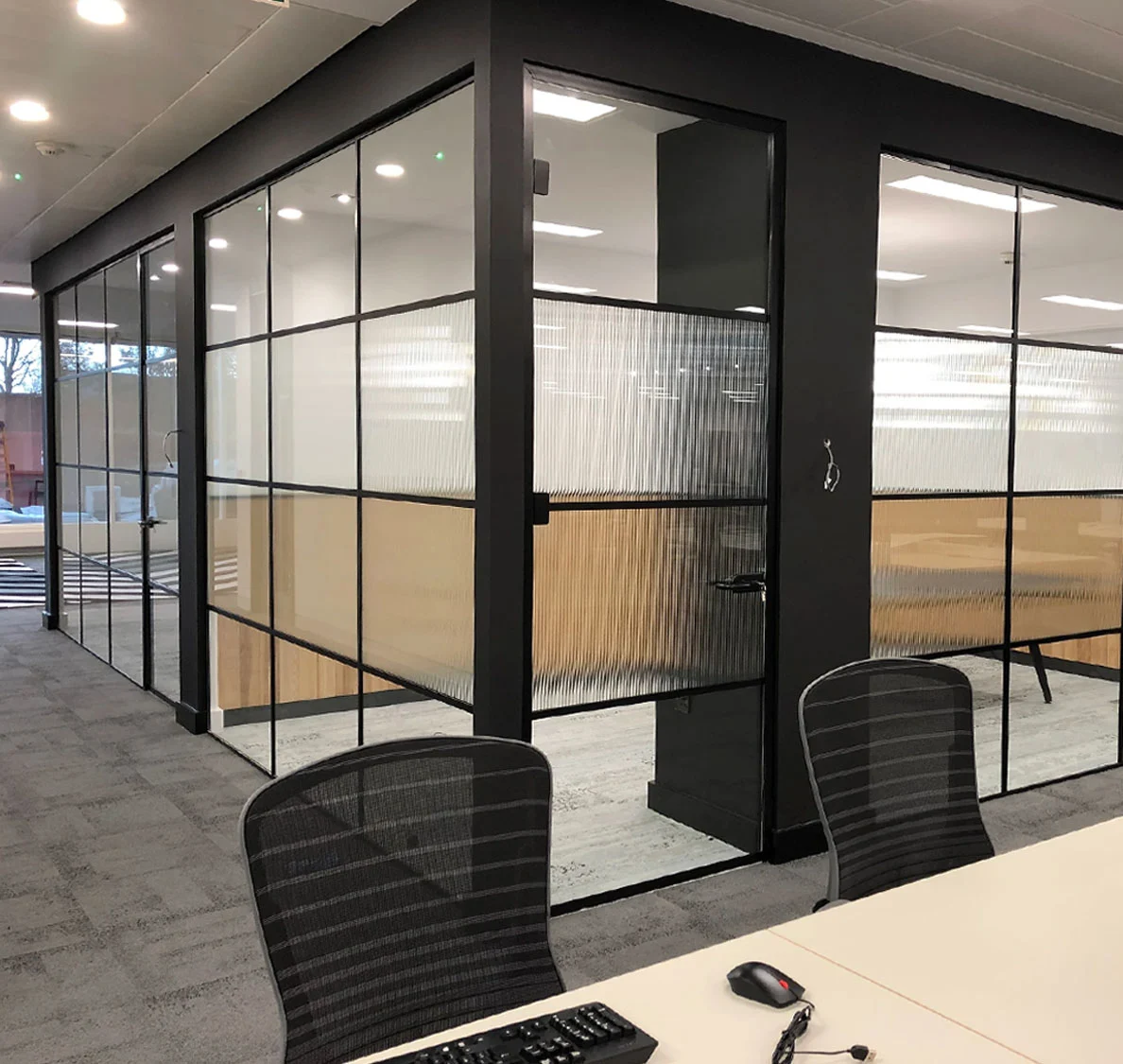 Glass Partitions