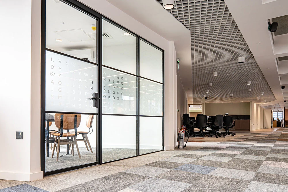 Jaywing Glass Partitioning